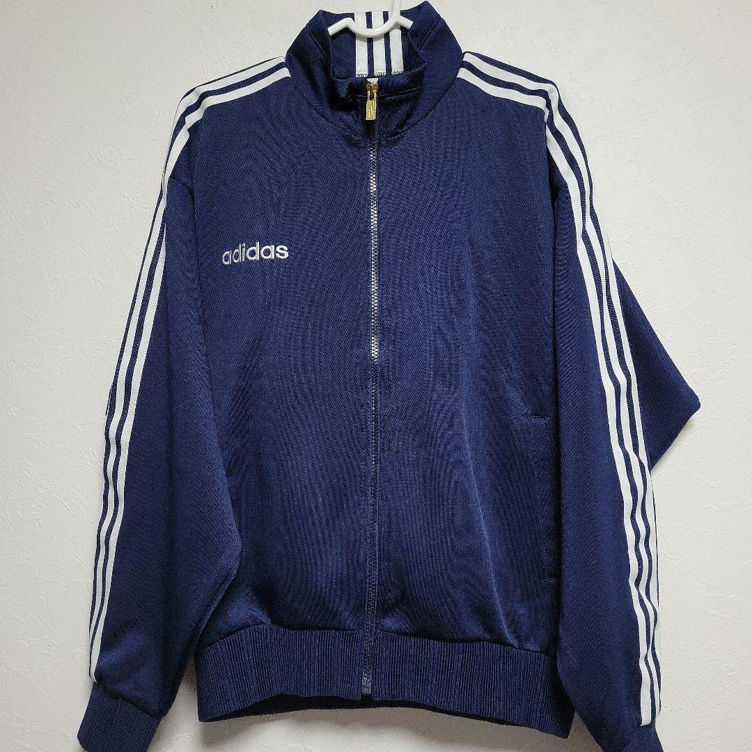 【希少】美品adidas originals バックロゴヴィンテージセットアップ