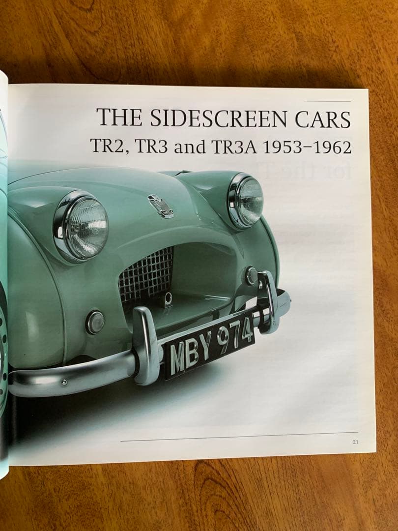 TRIUMPH TR・TR ２to ６・トライアンフ 今はなき英国コーチビルダー