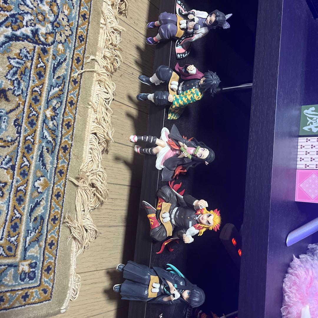 鬼滅の刃　フィギュア60体全て箱付きです。