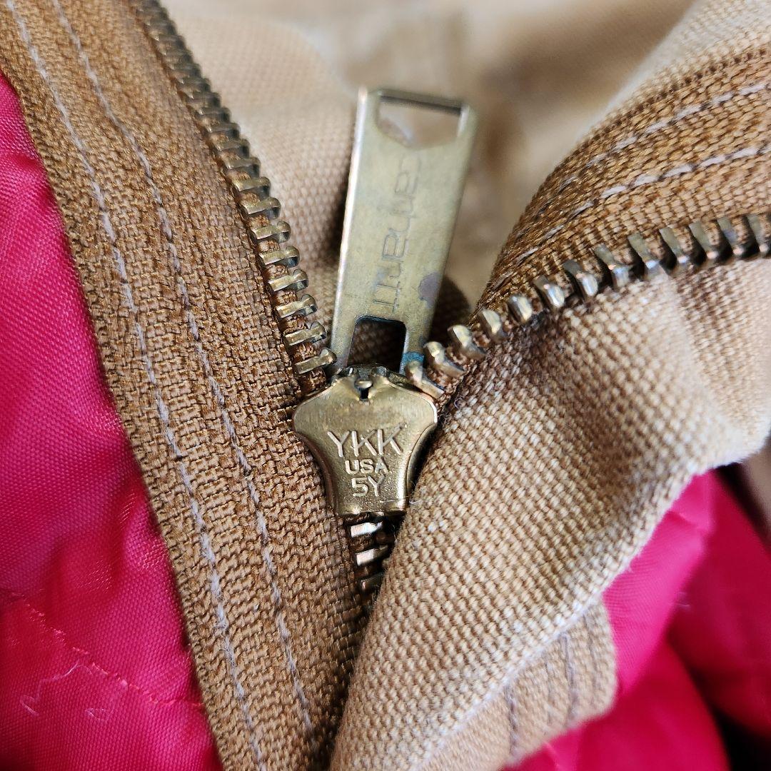 Carhartt ダック キルティング オールインワン つなぎ