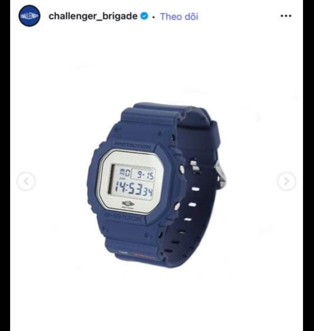 早い者勝ちG-Shock CHALLENGER DW-5600CH25-2JR