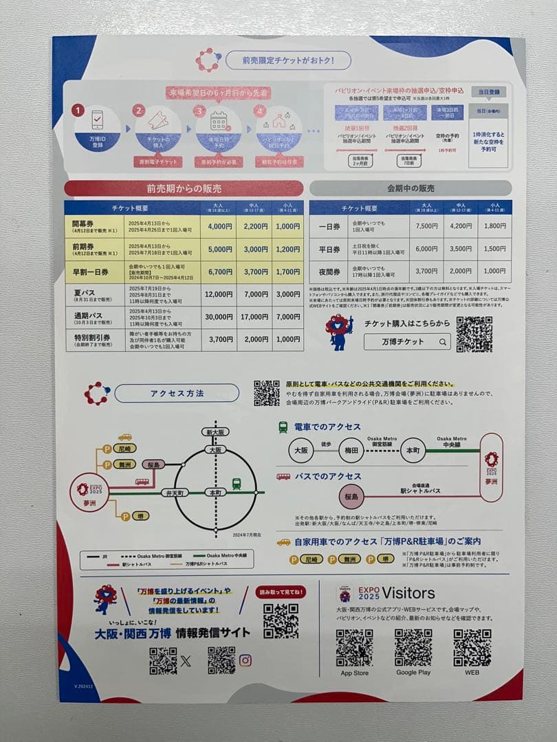 ⭐️新品未開封⭐️ ミャクミャク レインポンチョ（EXPO 2025公式限定グッズ）