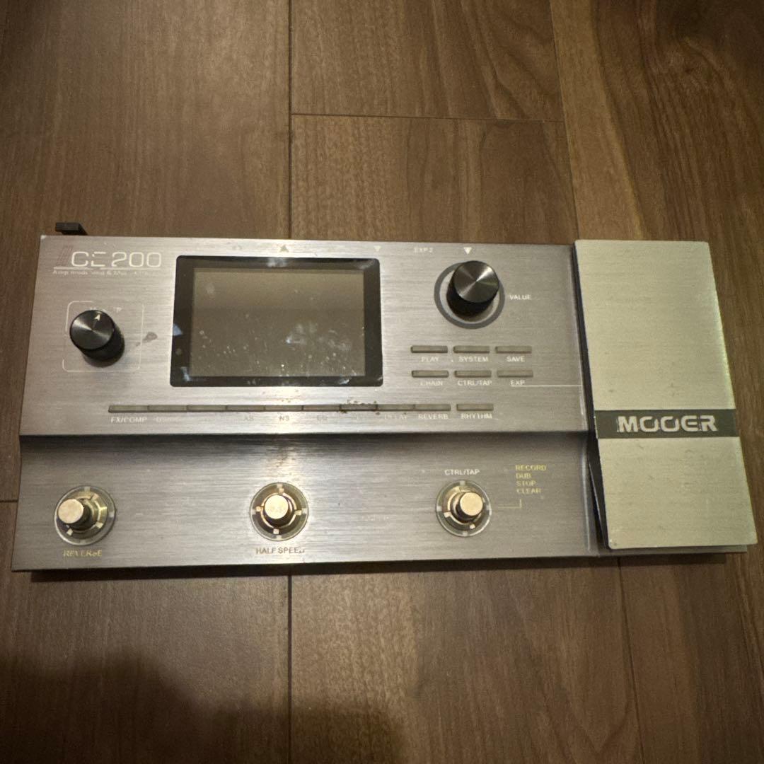 MOOER GE200 マルチエフェクター