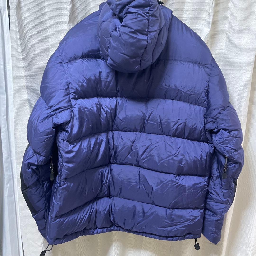 Moonstone ダウンジャケット(古着) パープル　メンズXL