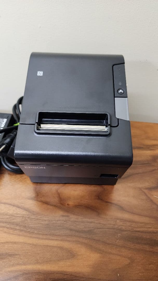 美品!epson TM−T88Ⅵ Bluetooth サーマルプリンタ