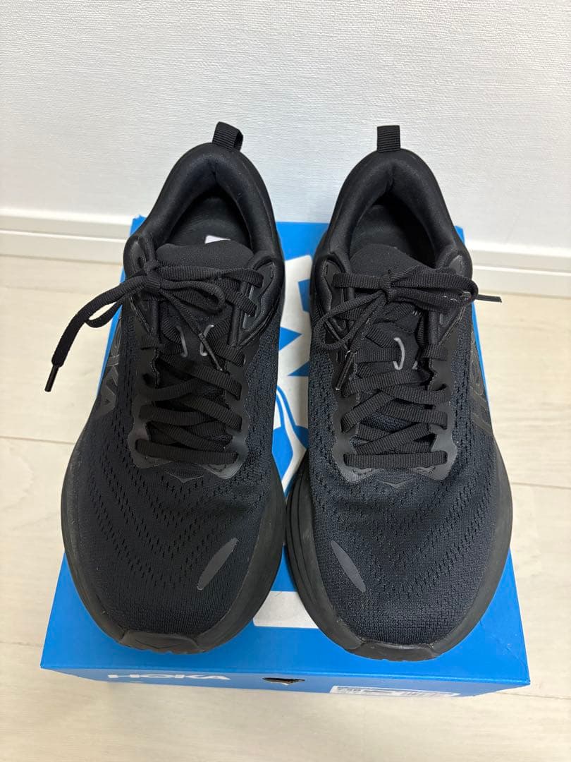 週末セール美品HOKA ONE ONE ホカボンダイ 8 24.5cm