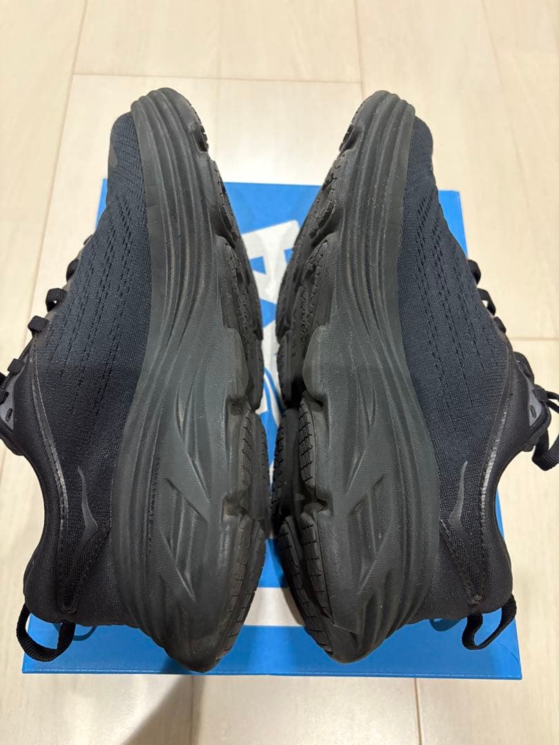 週末セール美品HOKA ONE ONE ホカボンダイ 8 24.5cm
