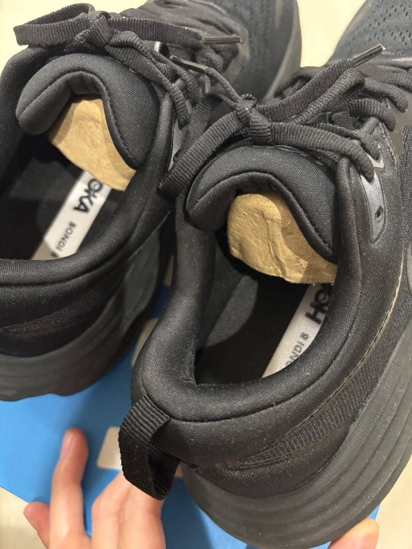 週末セール美品HOKA ONE ONE ホカボンダイ 8 24.5cm