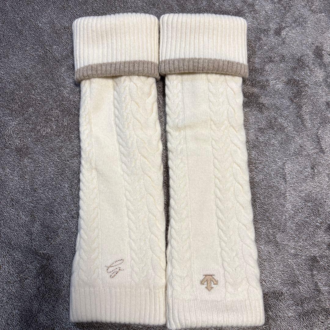 デサントゴルフ　 レッグウォーマー