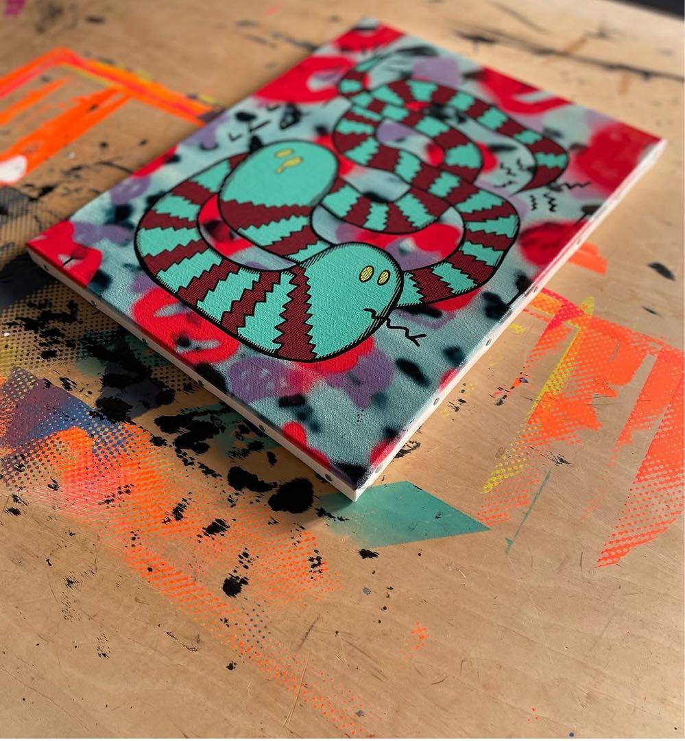 神山隆二　kamiyama アート　スプレーアートT 専用