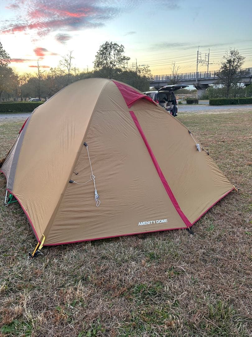 スノーピーク アメニティドームM