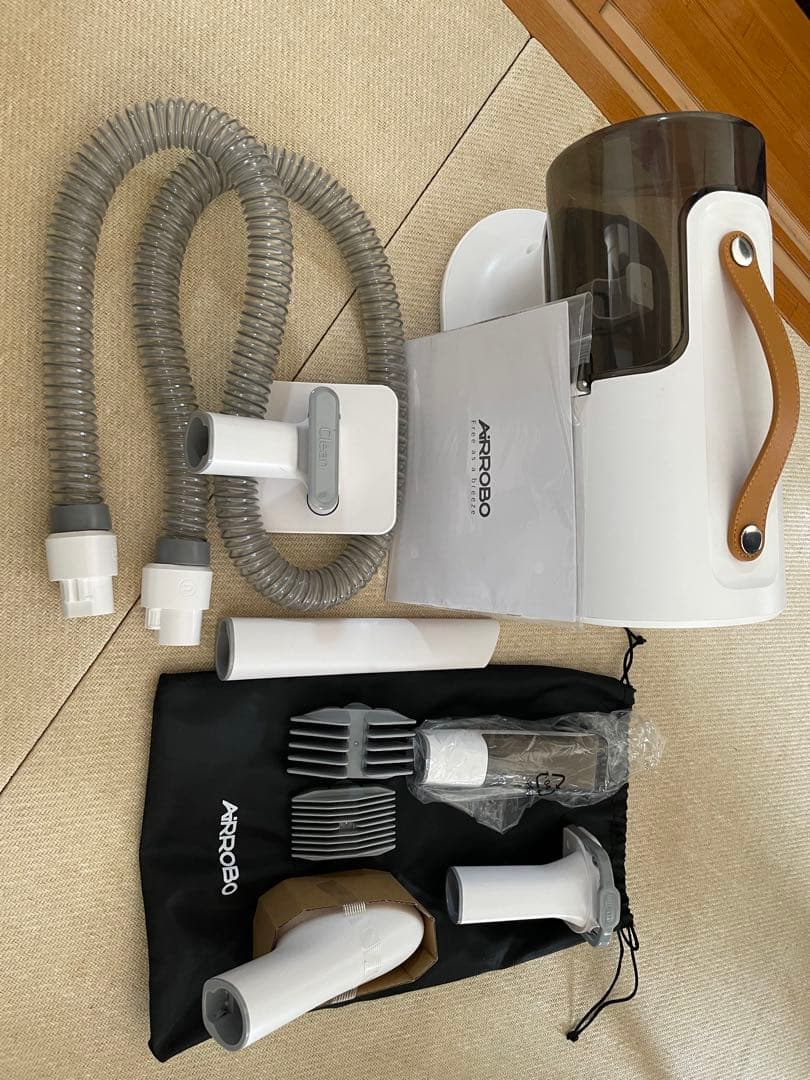 ARROBO ペット用グルーミングクリーナー