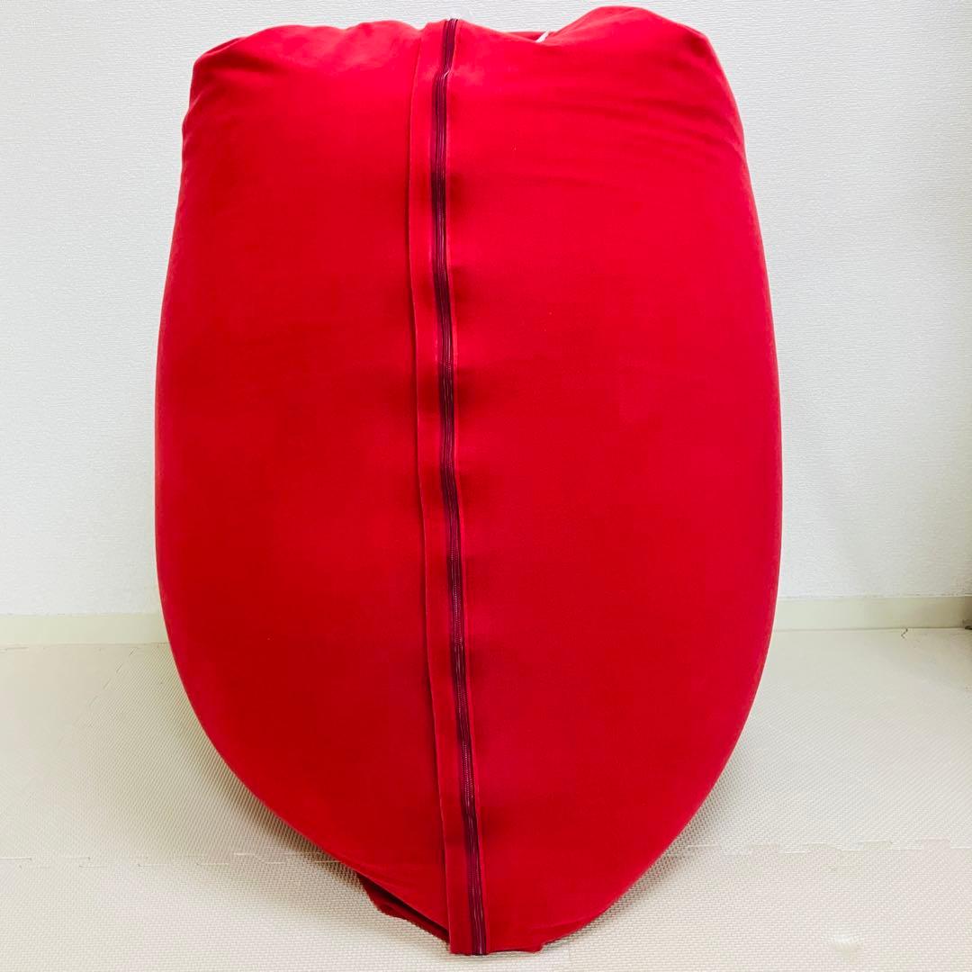 【補充メンテ済み】Yogibo Midi ヨギボー ミディ レッド