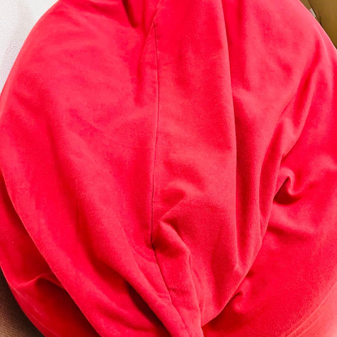 【補充メンテ済み】Yogibo Midi ヨギボー ミディ レッド