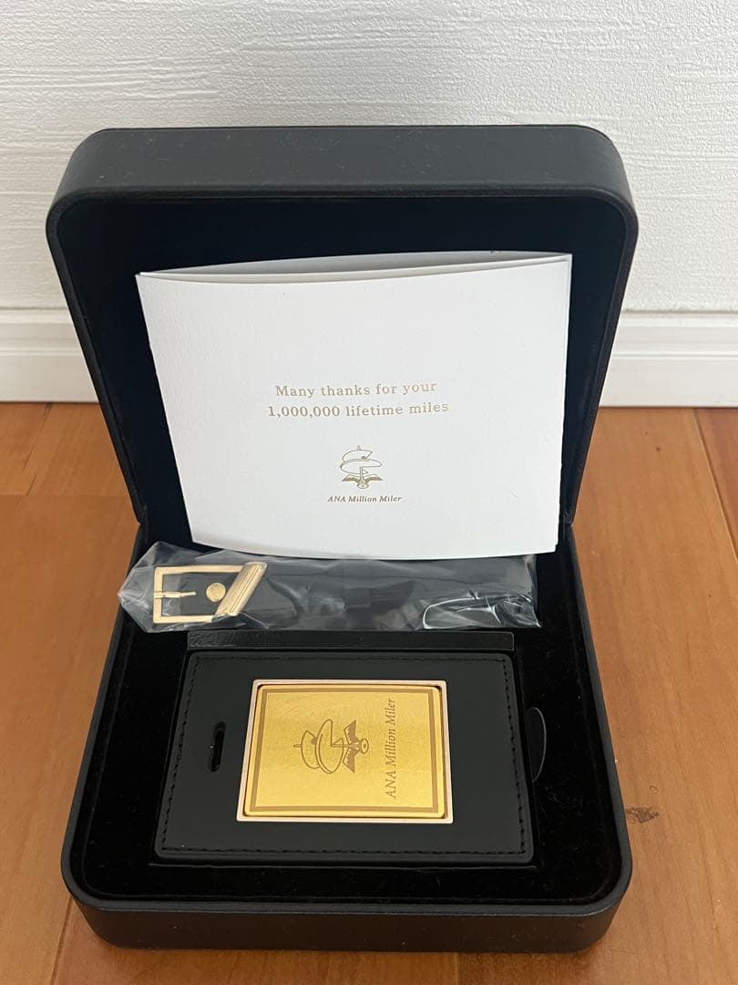ANA ミリオンマイラー　ネームダグ　100万マイル　ライフタイムマイル