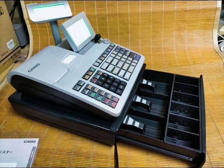 カシオレジスター　TE-2700　フル設定込み　PC連携　799000