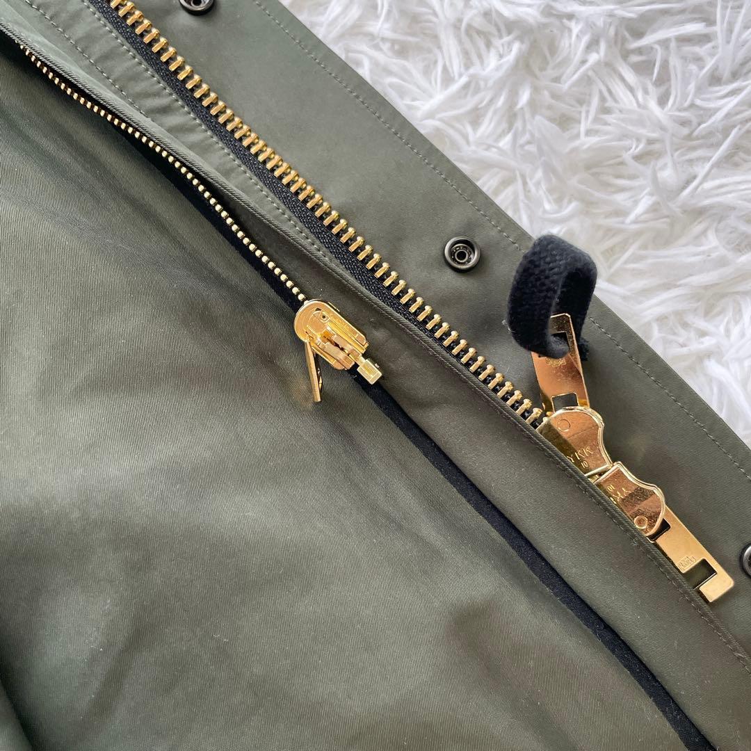 THE RERACS ザリラクス モッズコート ロング カーキ 36