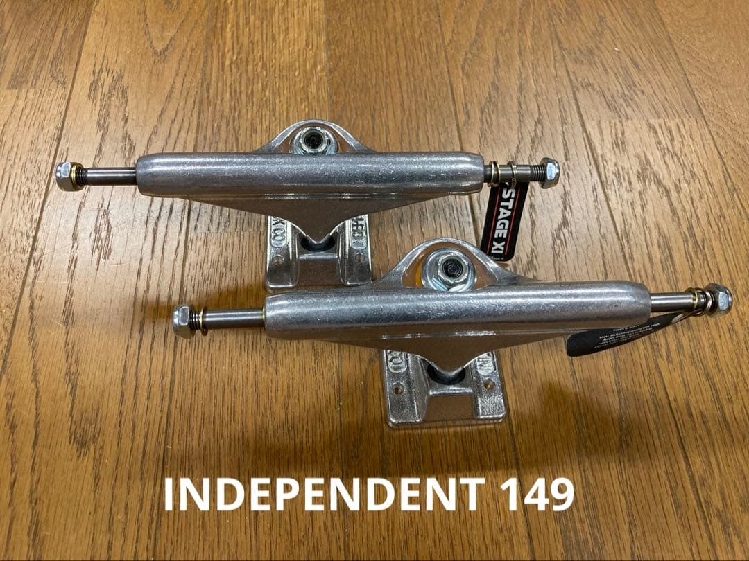 スケートボード INDEPENDENT 149 STAGE11 HI(STANDARD)
