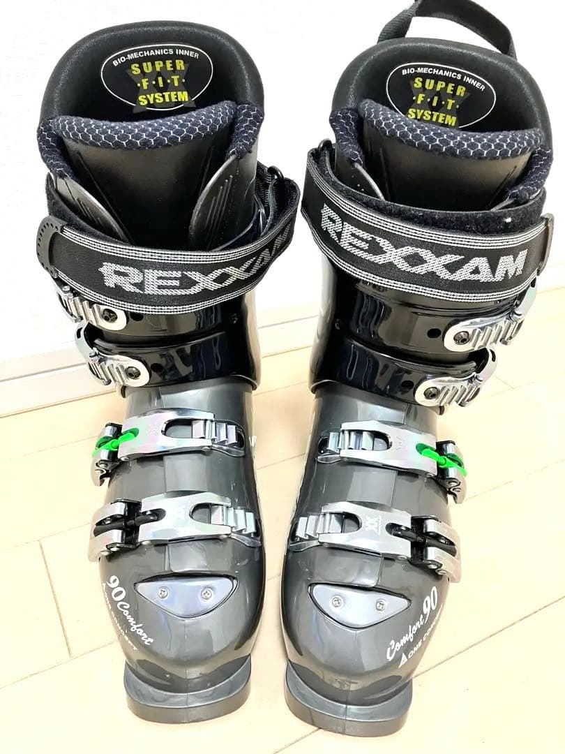 スキーブーツ REXXAM レグザム LIBERO 90 リベロ 282mm