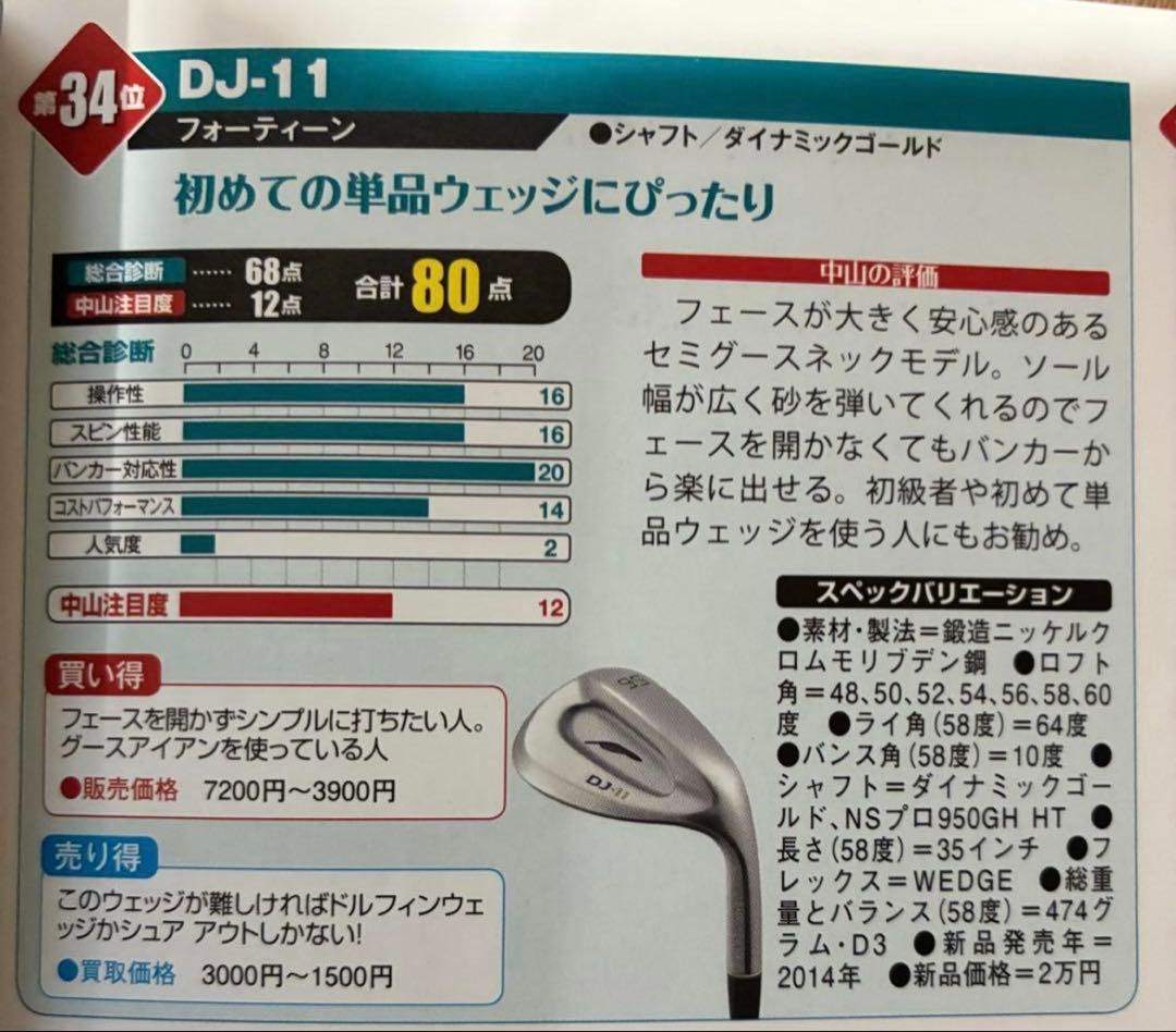 【在庫限り】フォーティーン・ウェッジセット 48度／52度／56度・3本セット