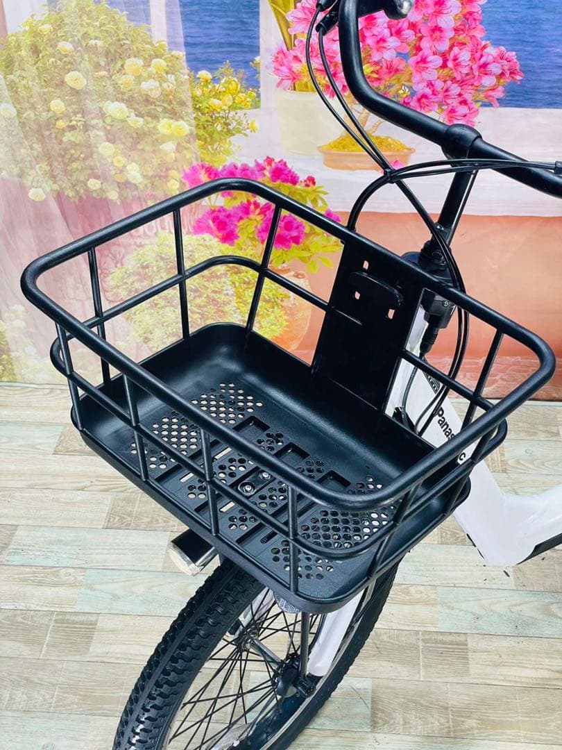 ギュットアニーズ⭐️16AH！パナソニック子供乗せ電動アシスト自転車Y2888