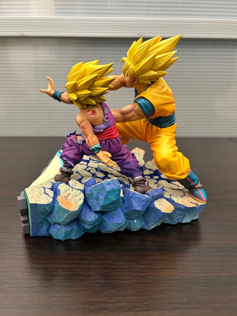 美品 中古最安値 ドラゴンボールZ プルーヴィー　親子かめはめ波