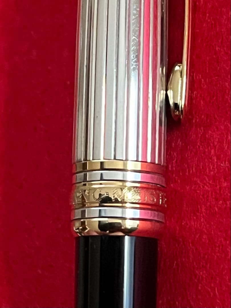 モンブランボールペン ソリテールドゥエ モーツァルト シルバーAG925❗️希少‼️