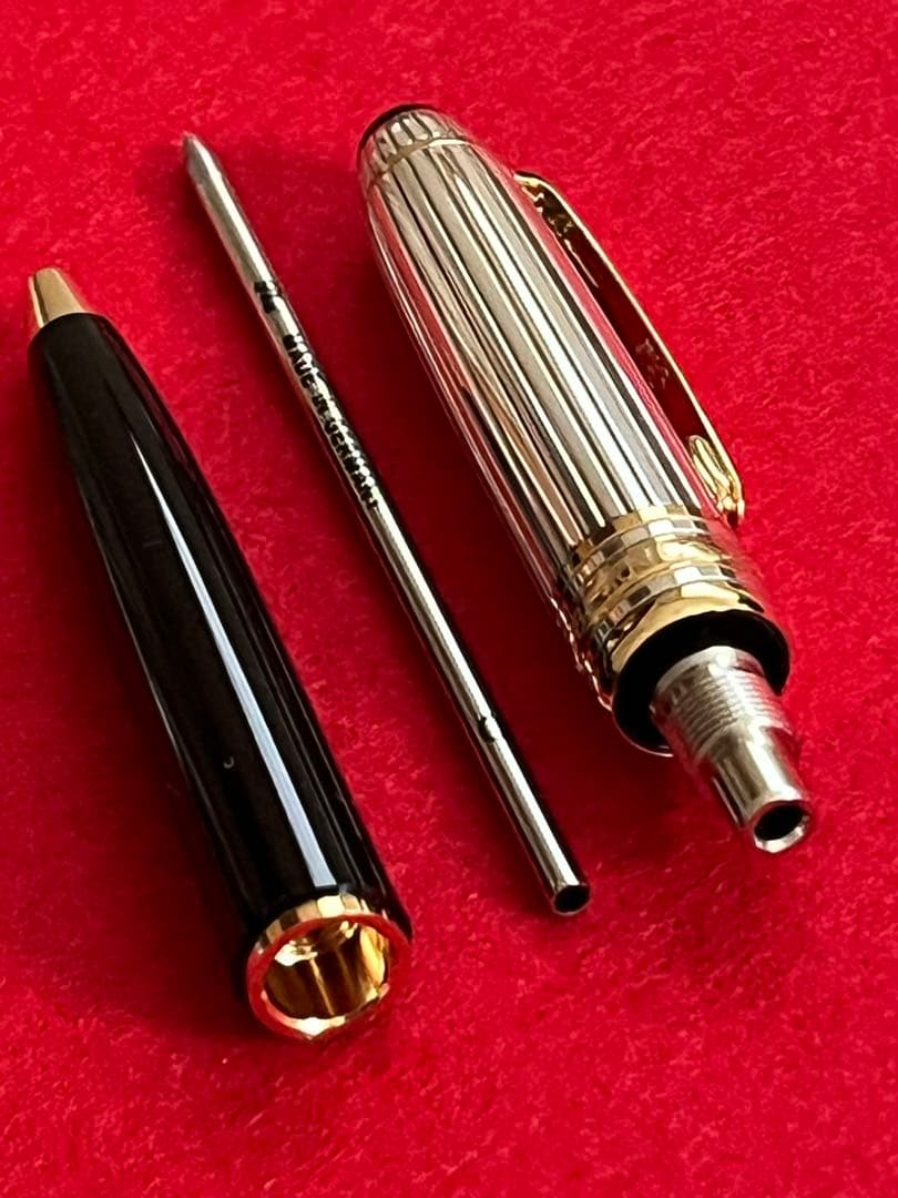 モンブランボールペン ソリテールドゥエ モーツァルト シルバーAG925❗️希少‼️