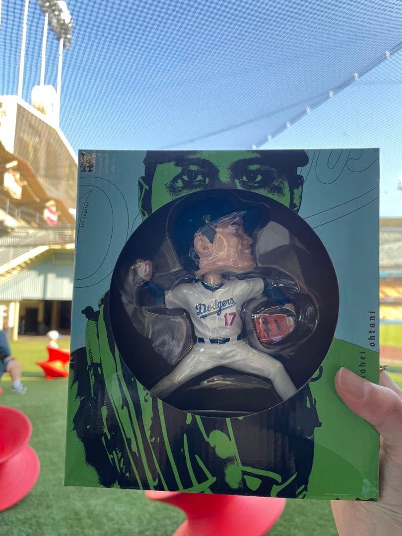 Shohei Ohtani ボブルヘッド