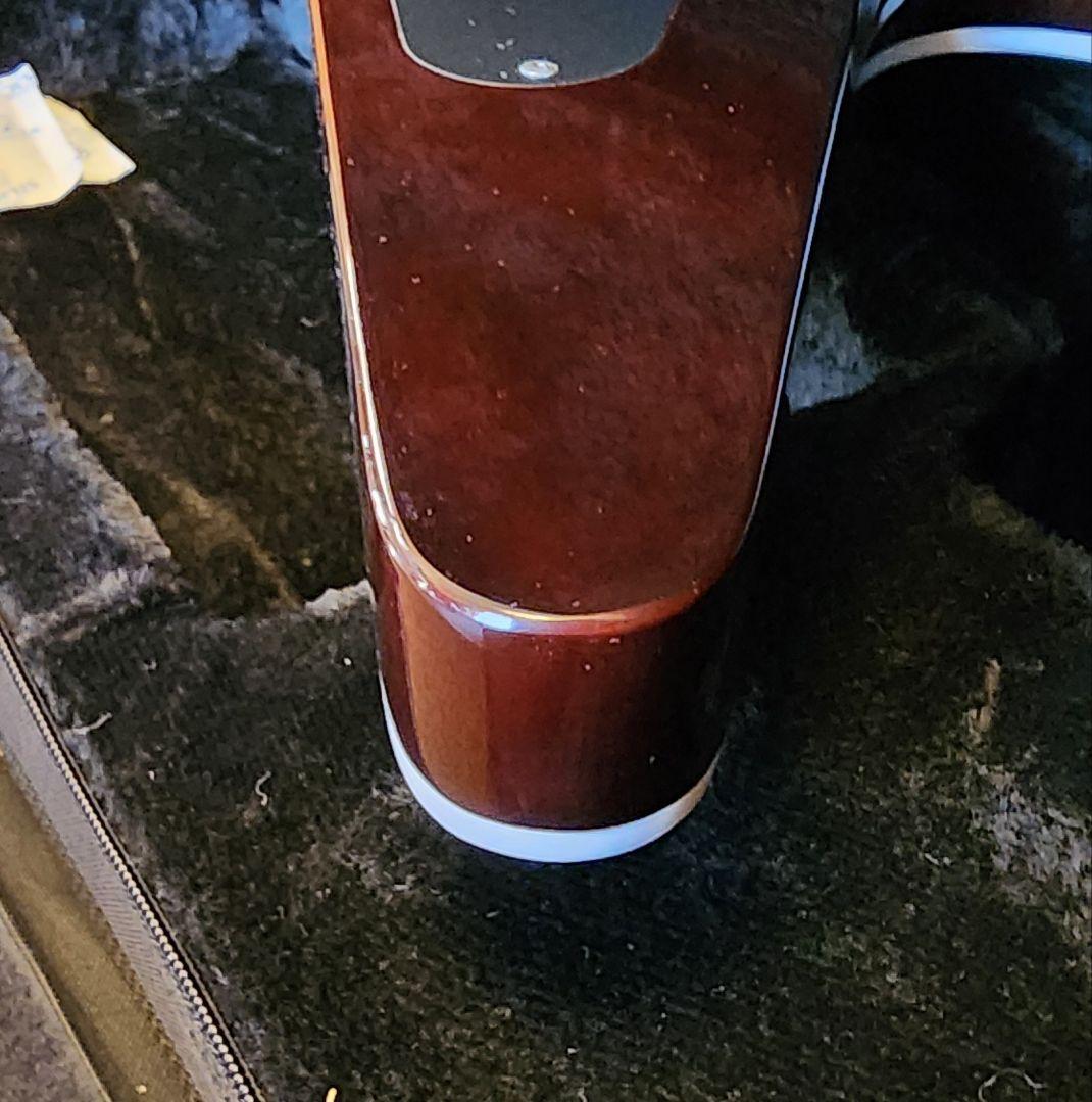 ギター DEAN V Select Quilt Top Trans Black