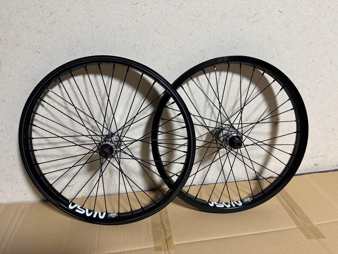 BMX ホイールセット前後　BSD X STRESS