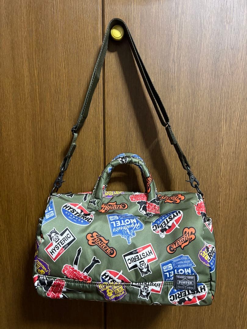 ヒステリックグラマー×PORTER 2WAYドクターズバッグ