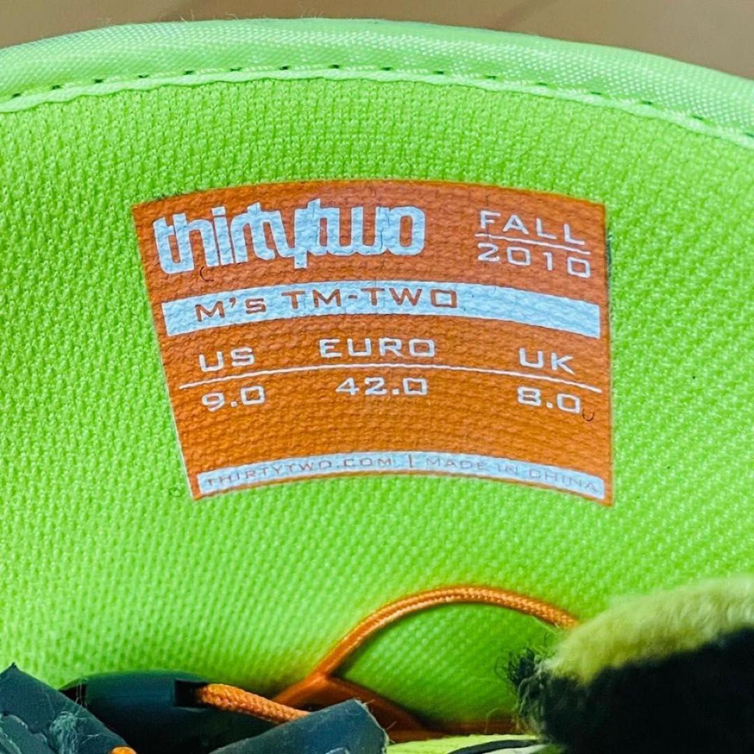 【美品】THIRTYTWO TM-2 スノーボードブーツ 27cm