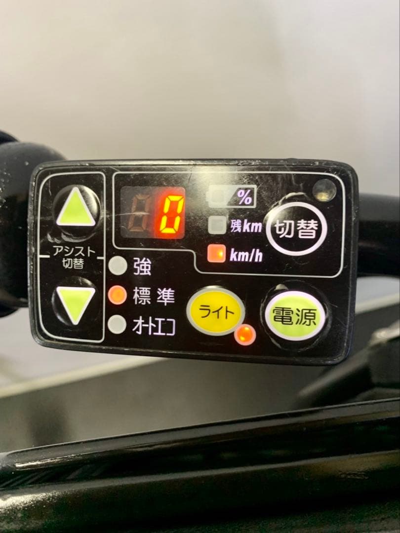 1年保証 送料無料　新品部品　ブリヂストン　20インチ　黒色　電動アシスト自転車