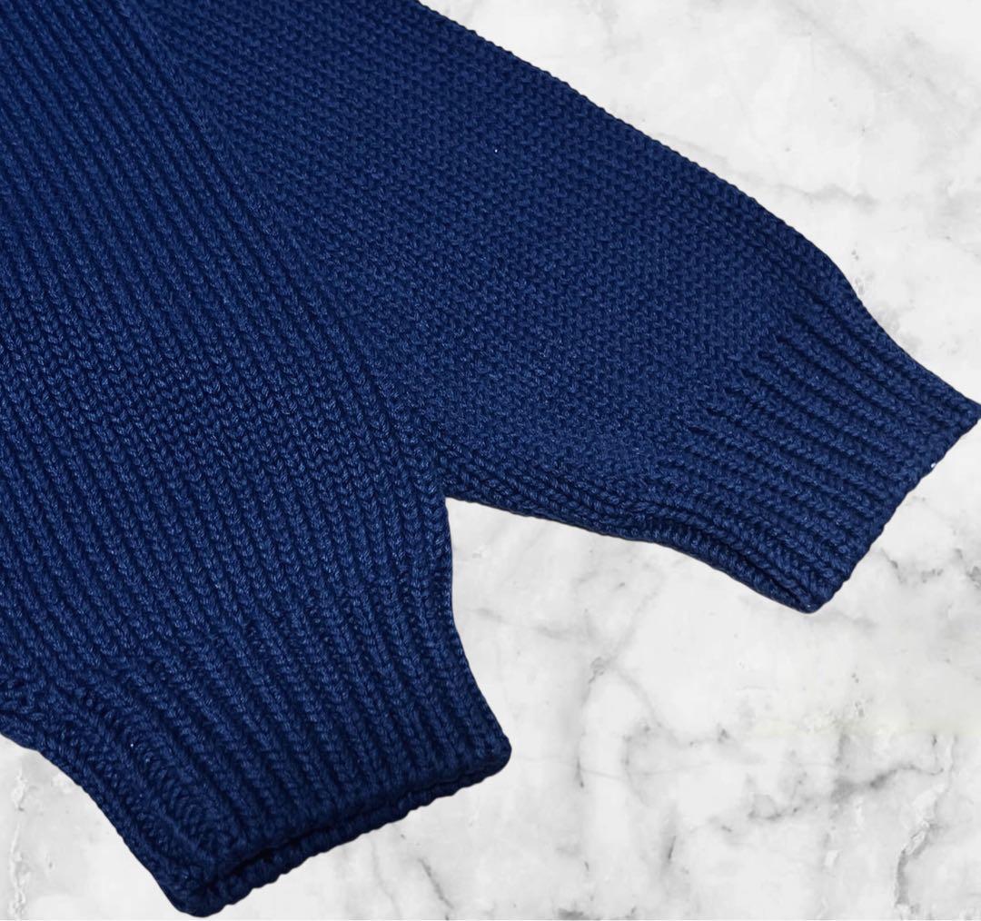 美品✨ ケンゾー 手刺繍　ニットセーター　KENZO Travel 24SS