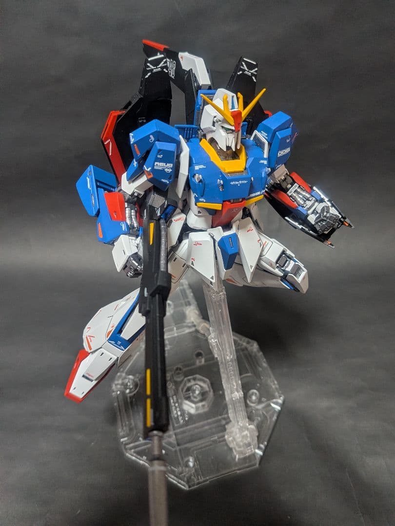 MG ガンプラ 完成品 Zガンダムver.ka 2モードセット