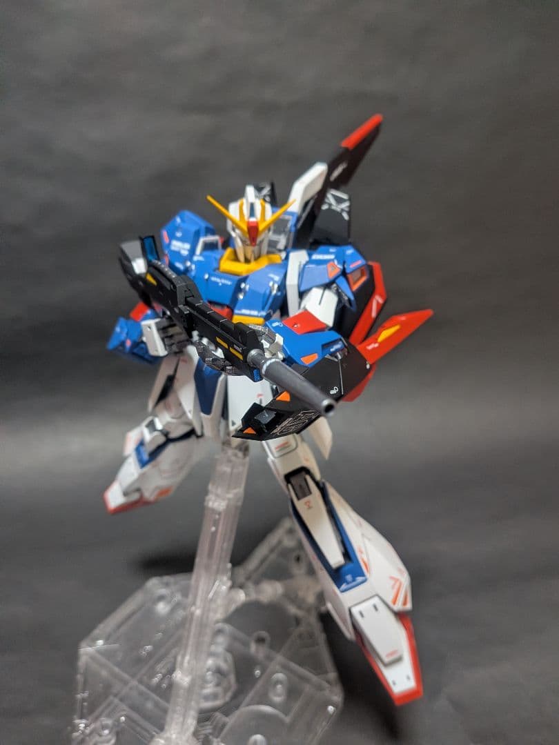 MG ガンプラ 完成品 Zガンダムver.ka 2モードセット