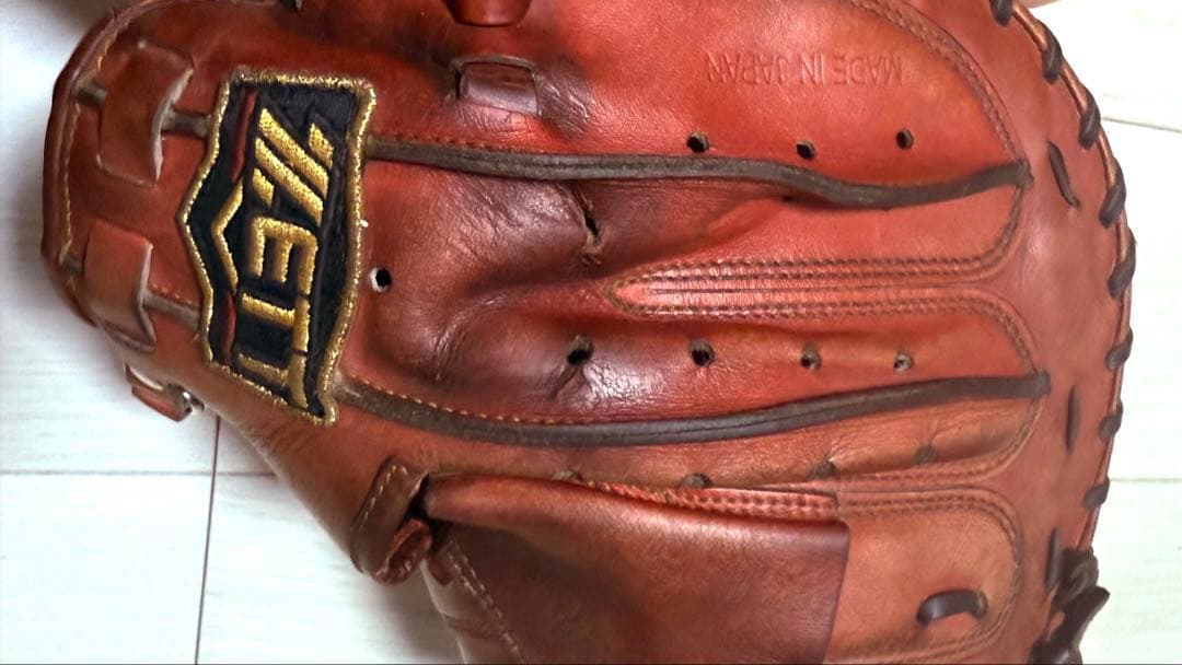 佐*生様 ZETTプロステイタス硬式キャッチャーミット小林型