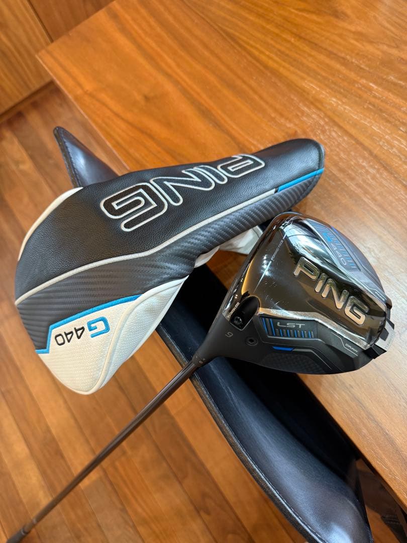 ピン G440 LST 9° レフティ ドライバー DR レフティ