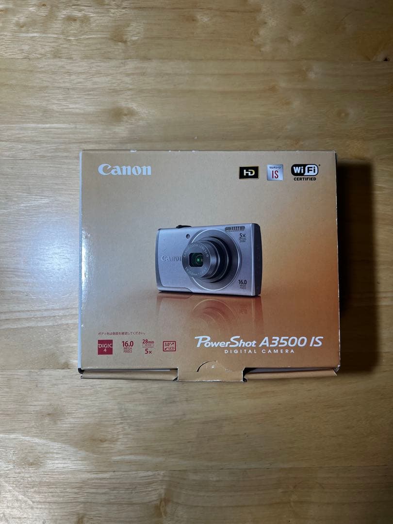 Canon PowerShot A3500 IS コンパクトデジタルカメラ
