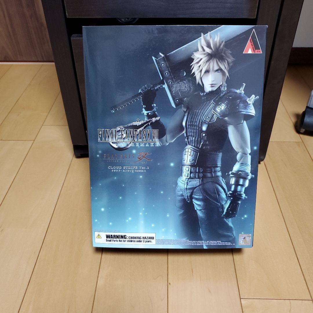 【開封品】FINAL FANTASY VII REMAKE クラウド・ストライフ