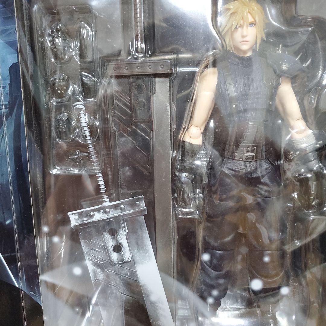 【開封品】FINAL FANTASY VII REMAKE クラウド・ストライフ