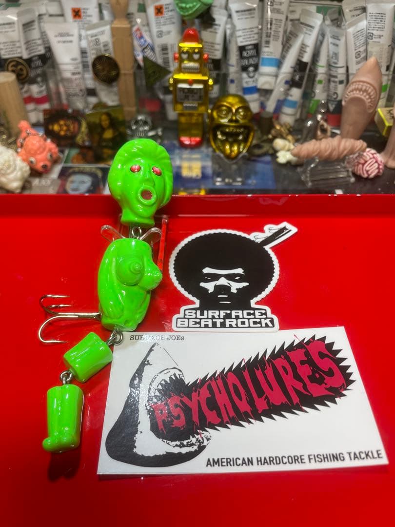 サーフェイスジョー　ダッチジョイント　夜光グリーン　ノイジー