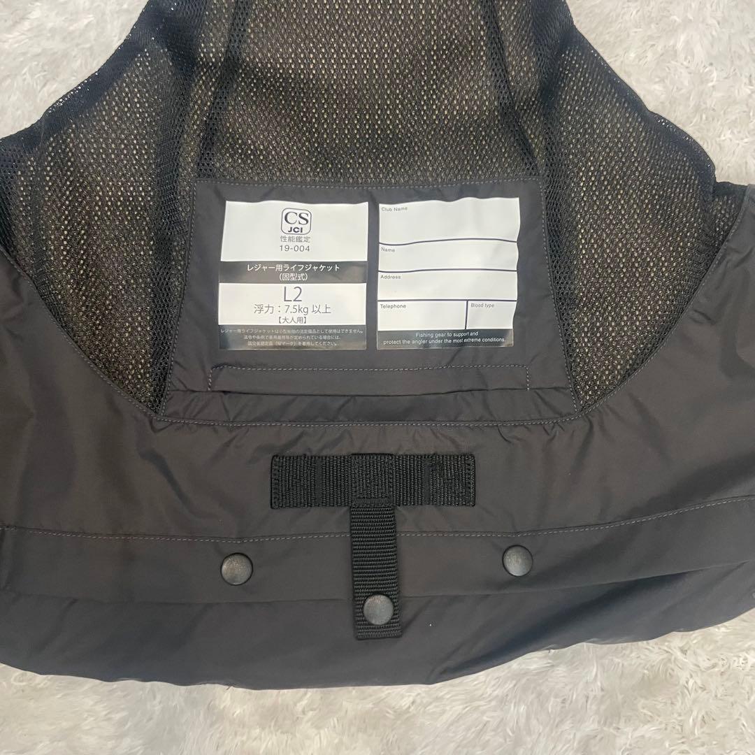 新品・未使用　シマノ ネクサス　フローティングベスト EX 2XL(3L)