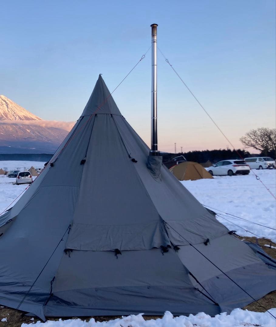 ロマンチカル 薪ストーブ 煙突上出し 脚長さん付き ピザオーブン 煙突フルセット
