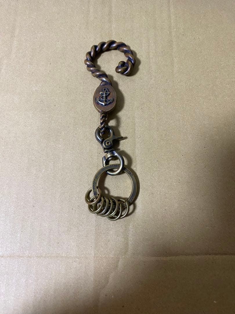 【galcia/ガルシア】キーホルダー/KBLC-007CB