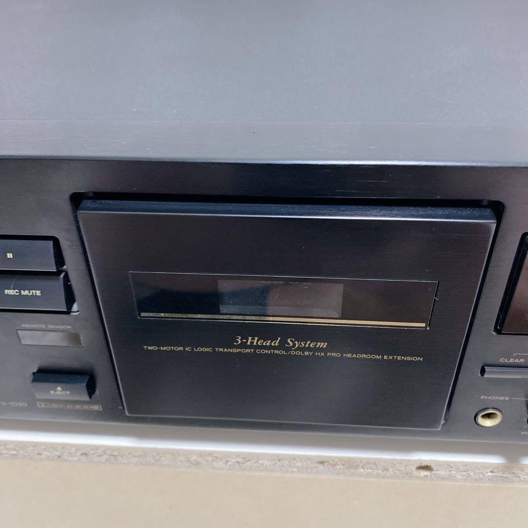 【名機・高音質】 TEAC V-1030 カセットデッキ 3ヘッド