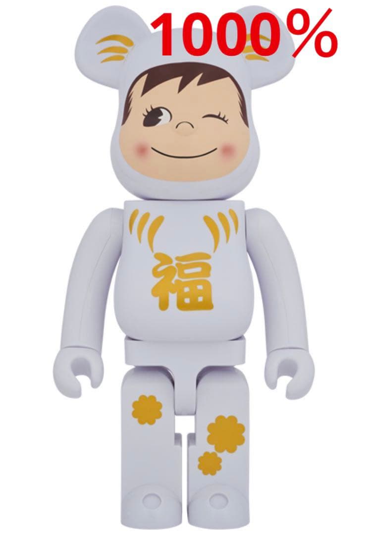 BE＠RBRICK 達磨 ポコちゃん 1000%【新品・未使用】