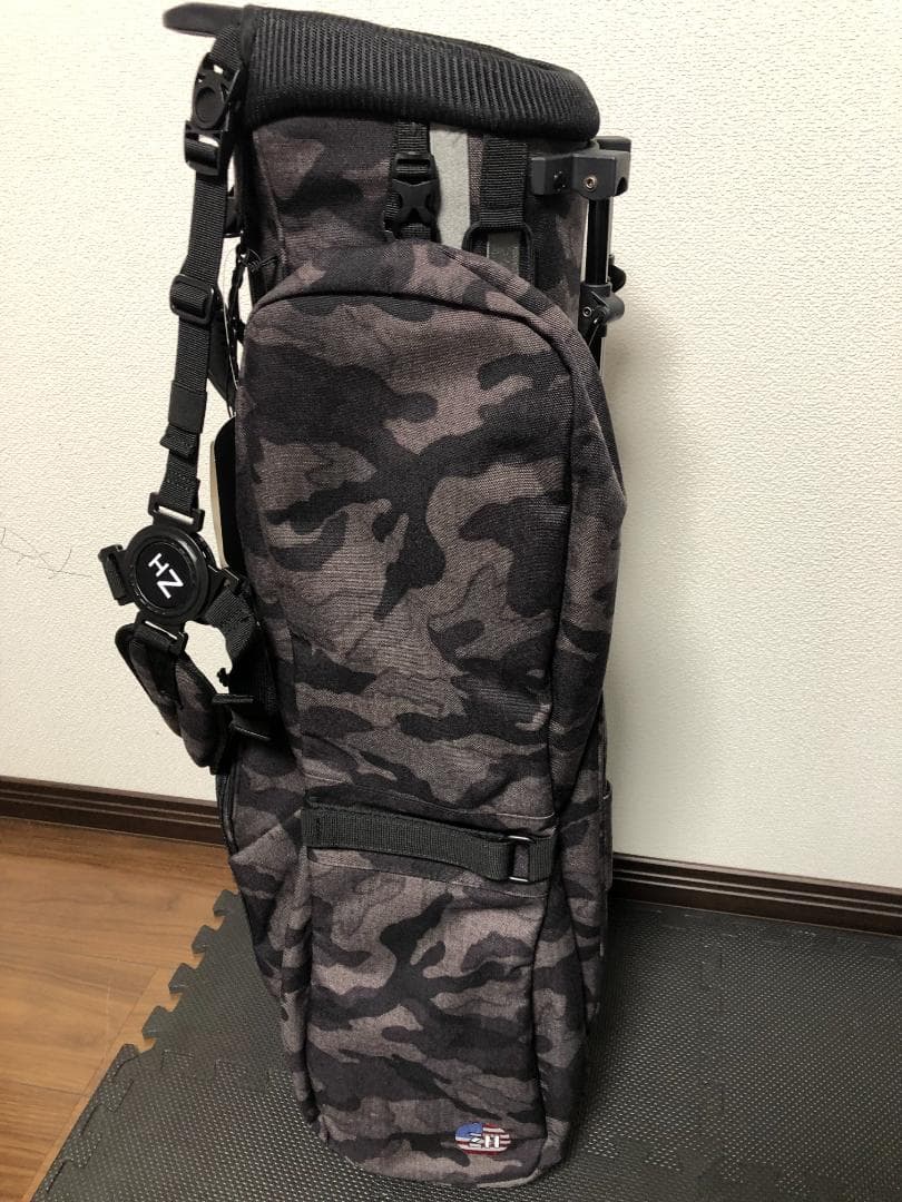 24％OFF★新品★ゼロハリバートン ZHG-CB1 スタンド キャディバッグ