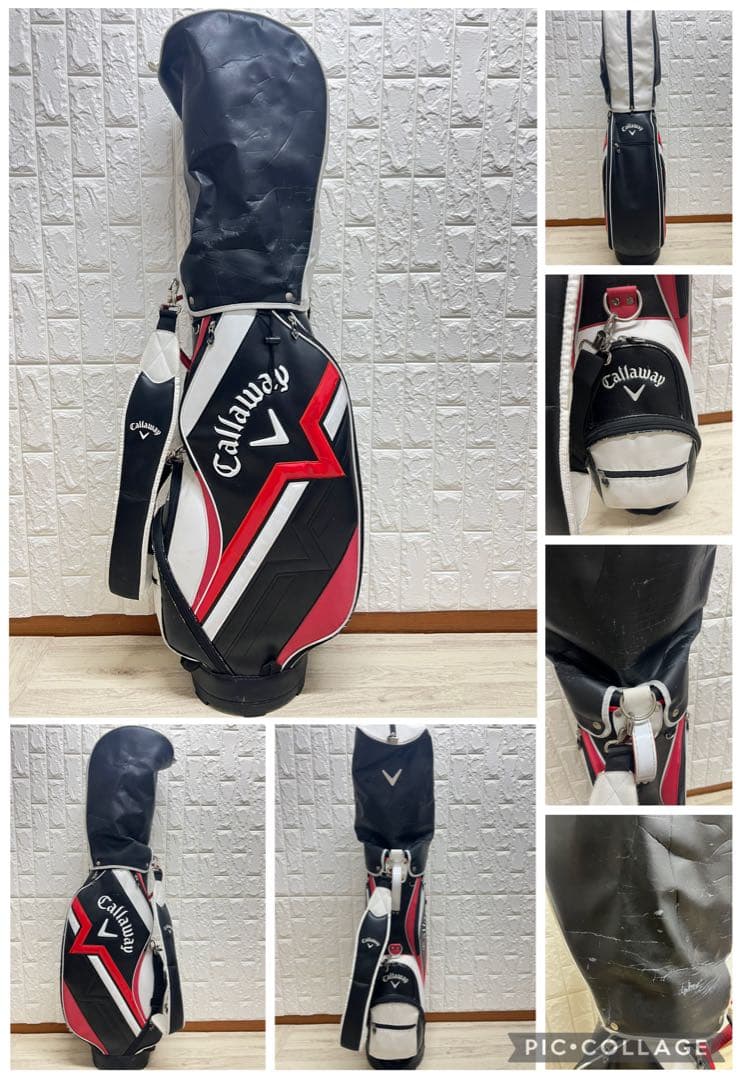 初心者おすすめ メンズ ゴルフクラブセット キャロウェイ キャディバック付